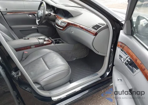 2008 Mercedes-Benz S 550 4Matic from USA, damaged, VIN WDDNG86X78A153815